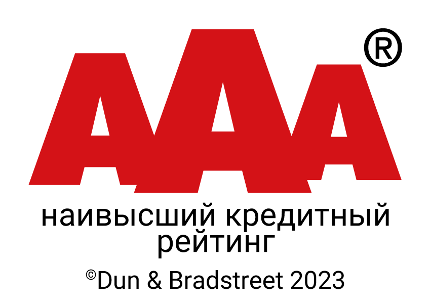 AAA Highest Creditworthiness Dun & Bradstreet 2023